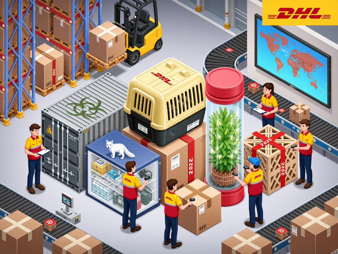 Exploring DHL Group’s Five Most Unusual 2025 Shipments and Their Impact on Logistics