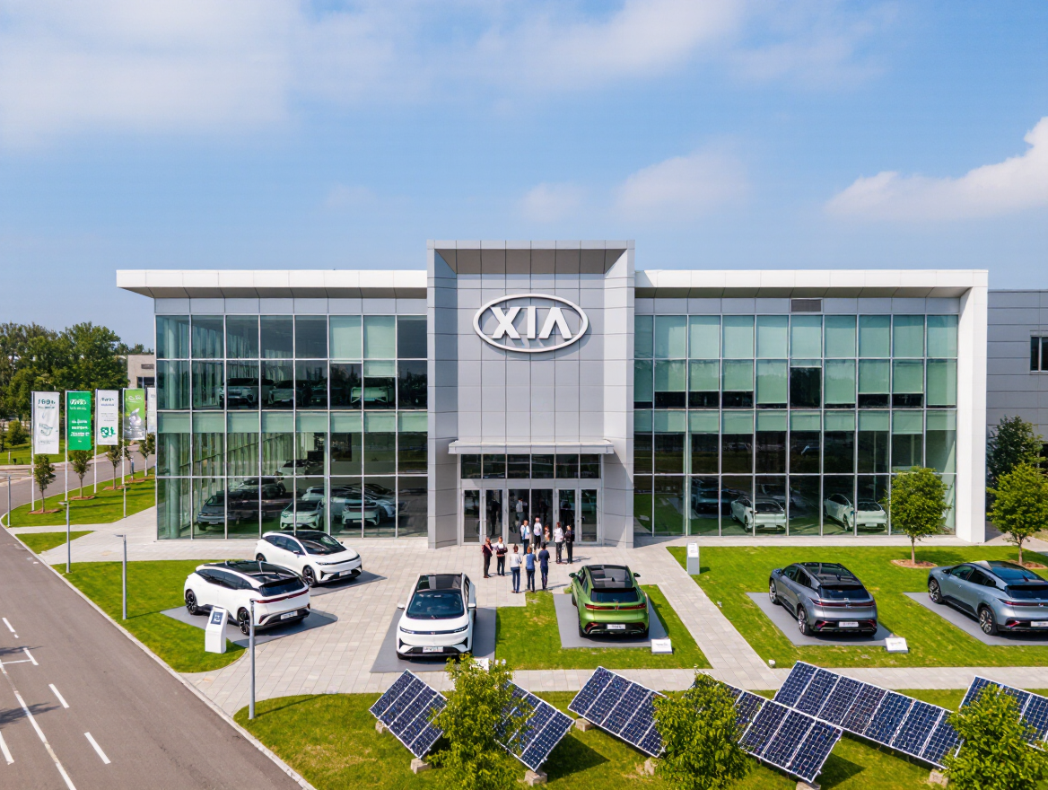 Exploring Kia’s PBV Experience Center: A Hub for Sustainable Platform Beyond Vehicle Solutions