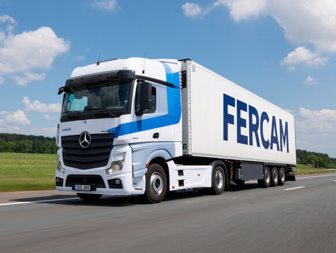 FERCAM trials Mercedes‑Benz eActros 600 to advance long‑distance electric freight