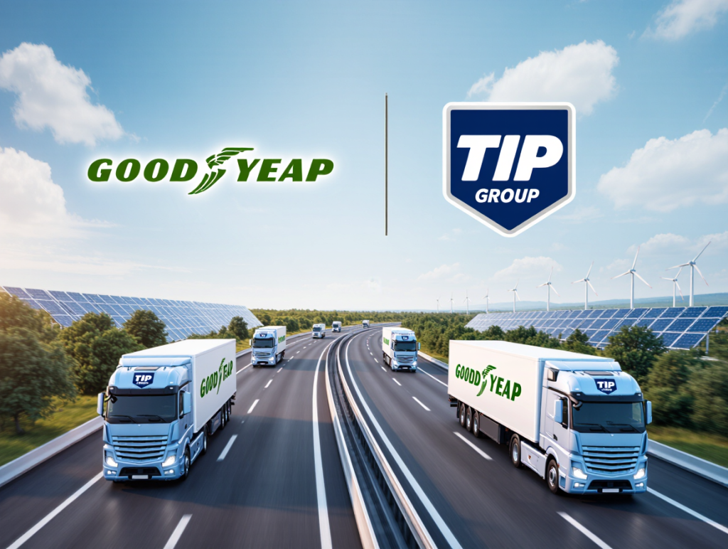 Goodyear and TIP Group extend strategic partnership to strengthen fleet performance and sustainability