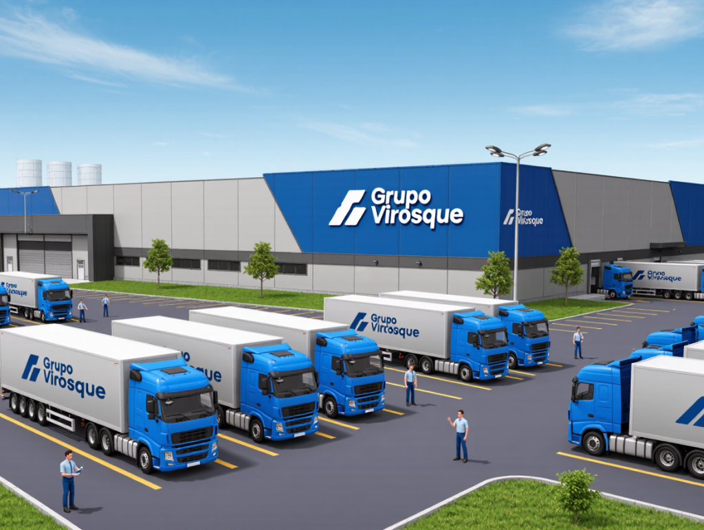 Grupo Virosque создает стратегический логистический центр в Валенсия-де-Дон-Хуан, расширяя автопарк и операции