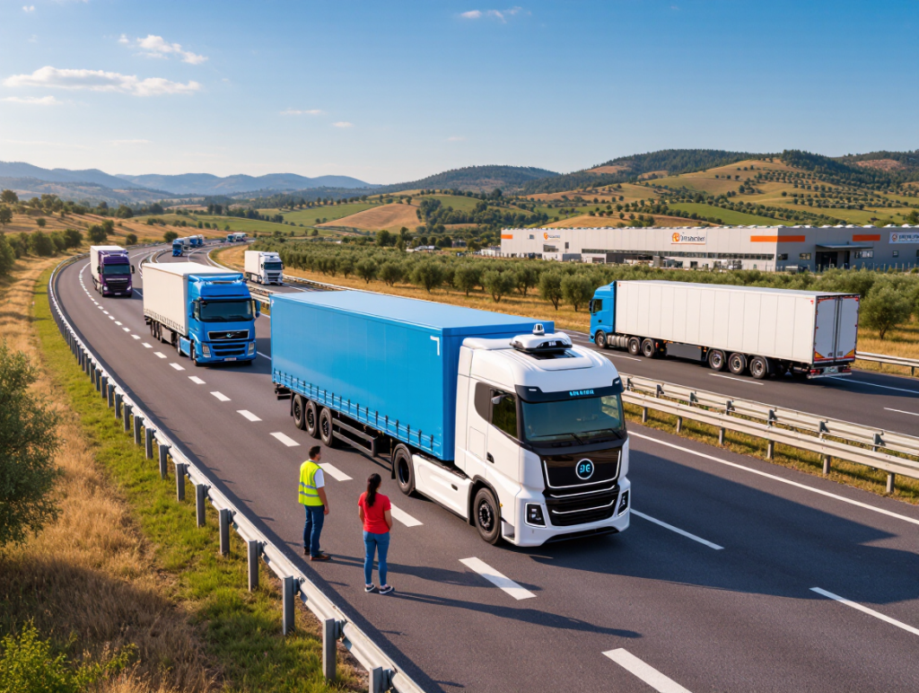How autonomous trucks could help solve Spain’s trucker shortage