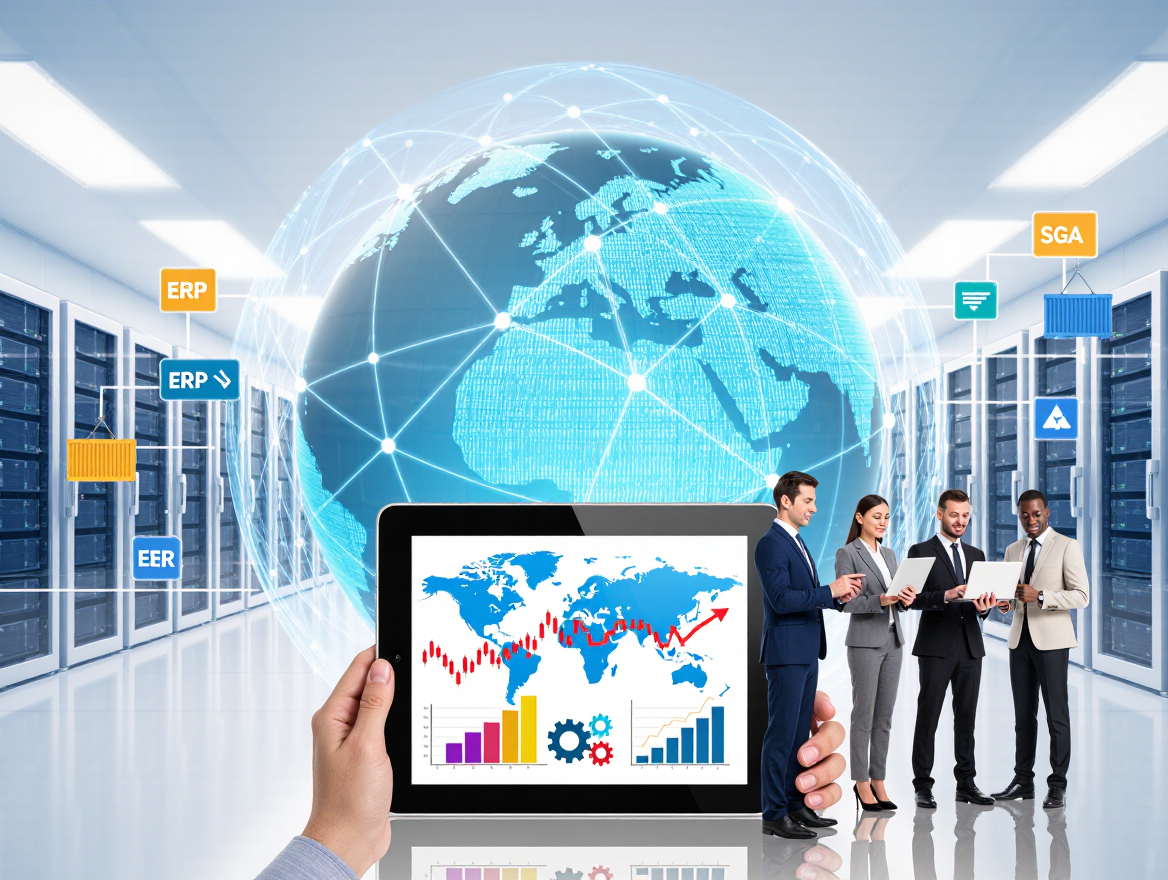 How Integrating ERP and SGA Unlocks a Global View of Your Supply Chain
