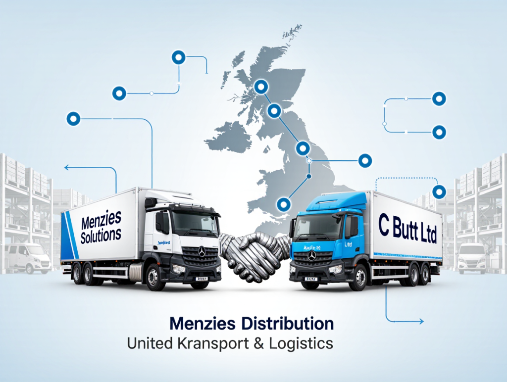 Hur Menzies Distributions övertagande av C Butt Ltd stärker Storbritanniens transport och logistik