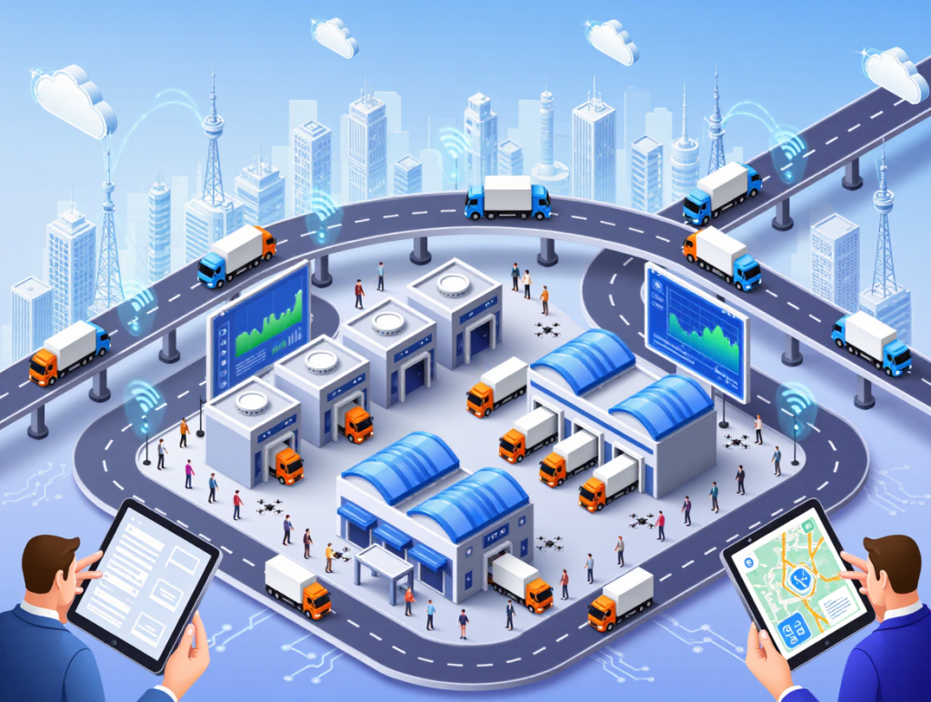 How the eFTI and eCMR Digital Transport Systems Will Cut Costs and Boost Efficiency in Logistics by 2026