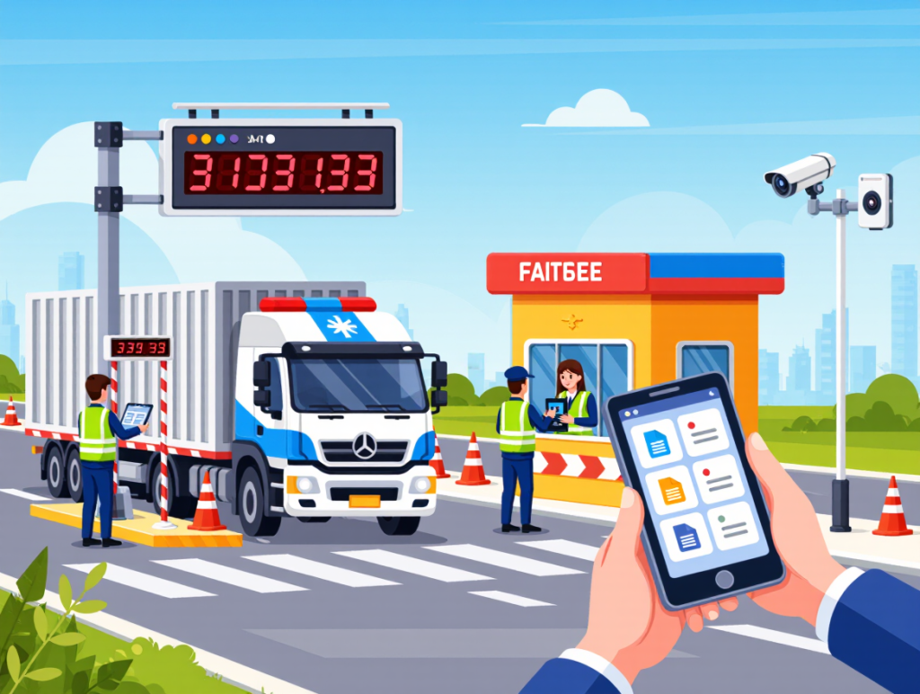 Key Focus Areas of the 2026 National Transport Inspection Plan: Weights, Digital Documents, and Intelligent Tachograph Technology