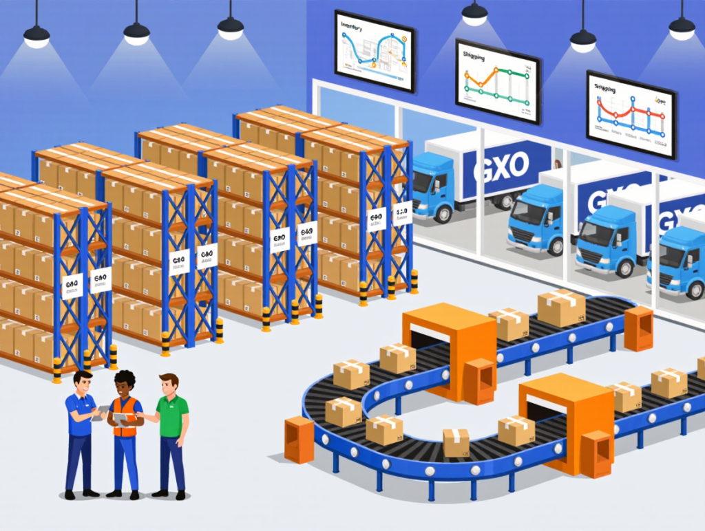 Nyckelstrategier från GXO för skalbar, kundcentrerad e-handelslogistik
