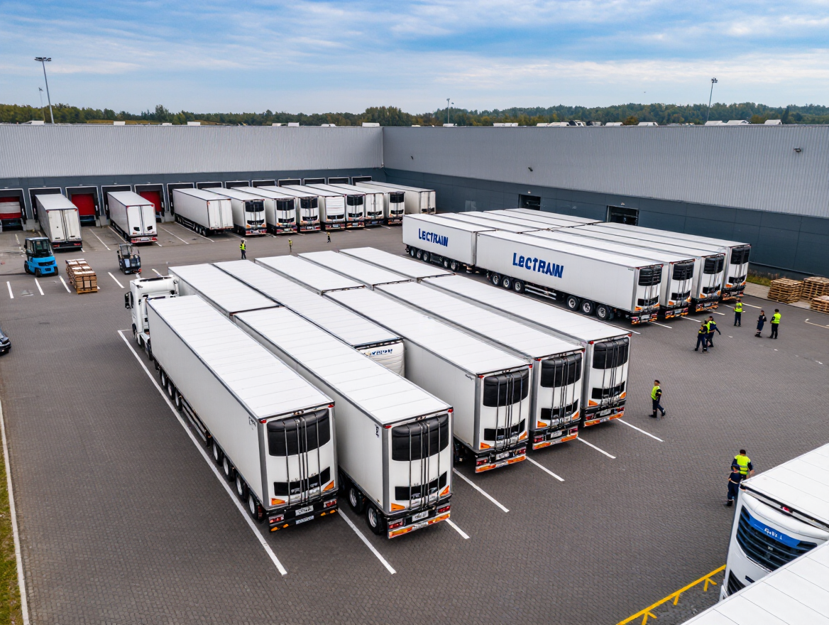 Koiné expands cold‑chain fleet with 30 Evolution Air Cargo trailers and 30 refrigerated chassis from Lecitrailer