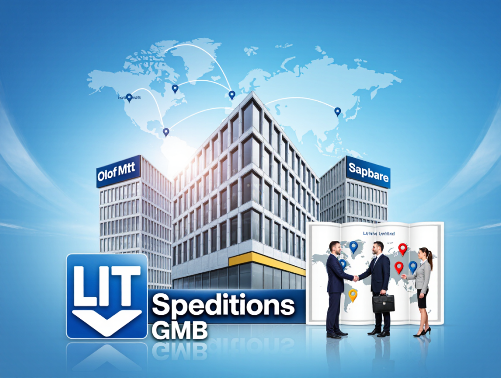 LIT Speditions GmbH expands UK operations with Olof Mtt and Sapphire acquisitions