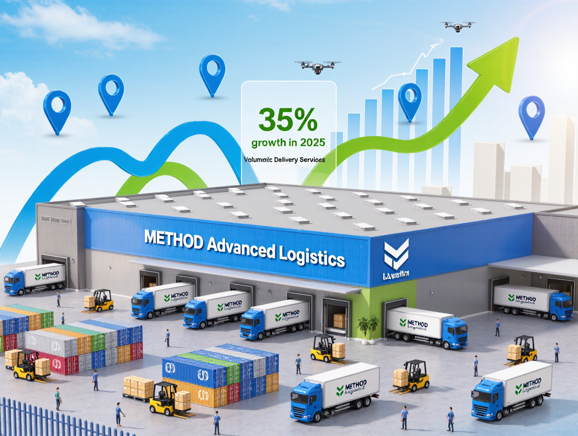 METHOD Advanced Logistics scales up operations and volumetric delivery services after 35% growth in 2025