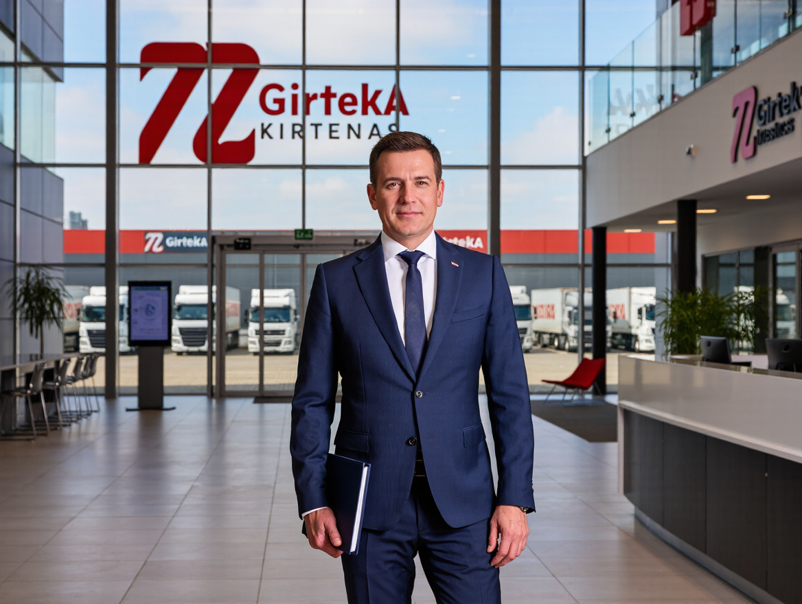 Pavel Kveten přebírá roli generálního ředitele ve společnosti Girteka Logistics, aby řídil transformaci a efektivitu