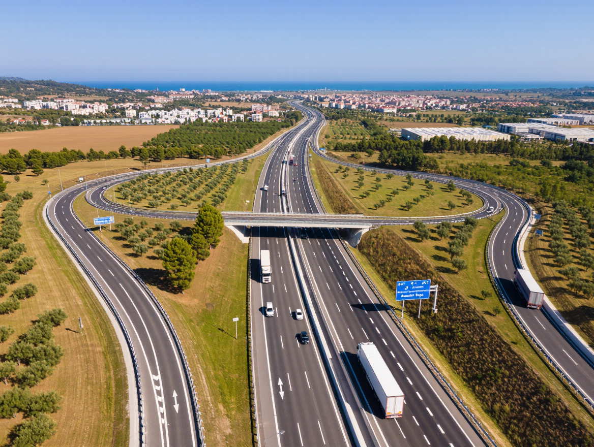 Permanent Removal of AP-7 Toll in Alicante Bypass Enhances Traffic Flow and Freight Transport