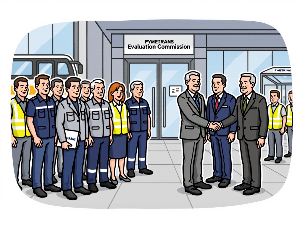 PYMETRANS pushes authorities to activate the Evaluation Commission on early retirement for transport workers