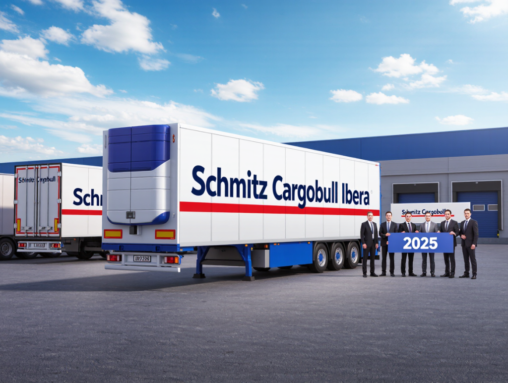 Schmitz Cargobull Ibérica Secures Leadership in Refrigerated and Curtainsider Semitrailers in 2025