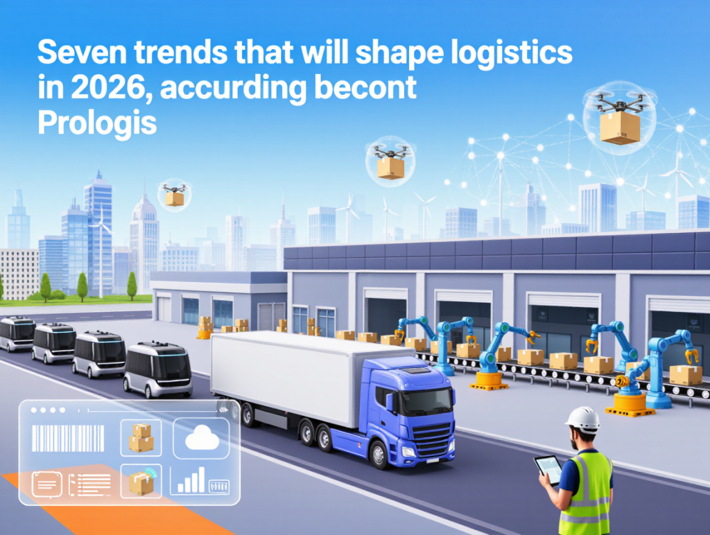 Seven trends that will shape logistics in 2026, according to Prologis