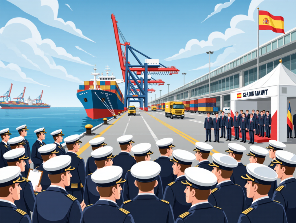 Spanish Merchant Mariners Play Crucial Roles Yet Are Excluded from National Port Sector Congress
