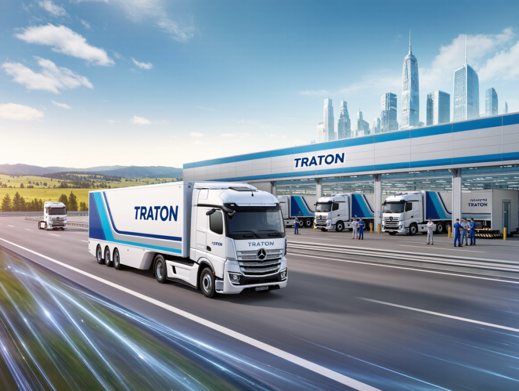 TRATON Group increases investment to accelerate factory-built autonomous trucks in US and Europe