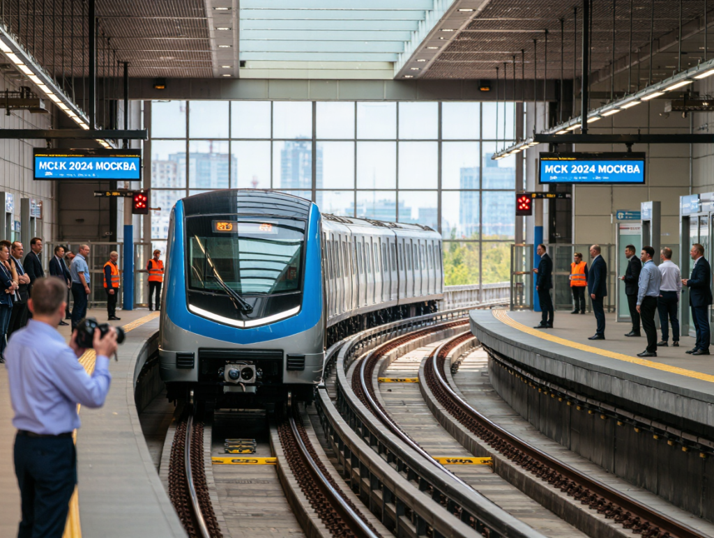 Trials begin for Russia’s Moskva-2024 autonomous metro train on the Big Circle Line
