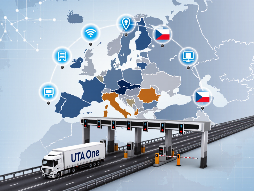 UTA One next expands EETS coverage to Czech Republic and prepares for Netherlands 2026 tolls