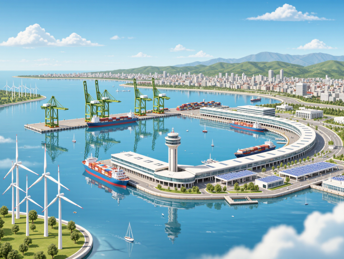 Valenciaport Sets Ambitious Targets for 2035: Full Energy Self-Sufficiency and Zero Emissions