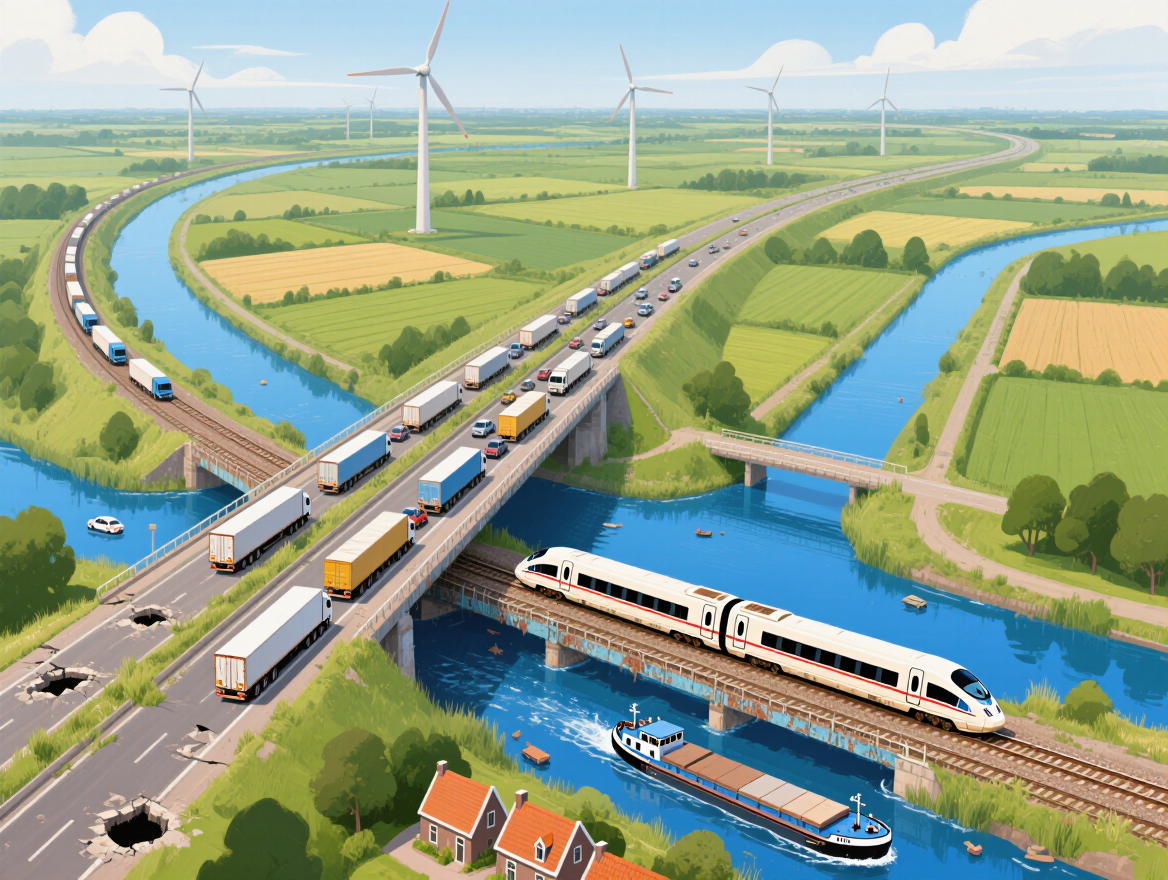 Why Failing to Maintain Dutch Roads, Rail and Waterways Could Stall Growth
