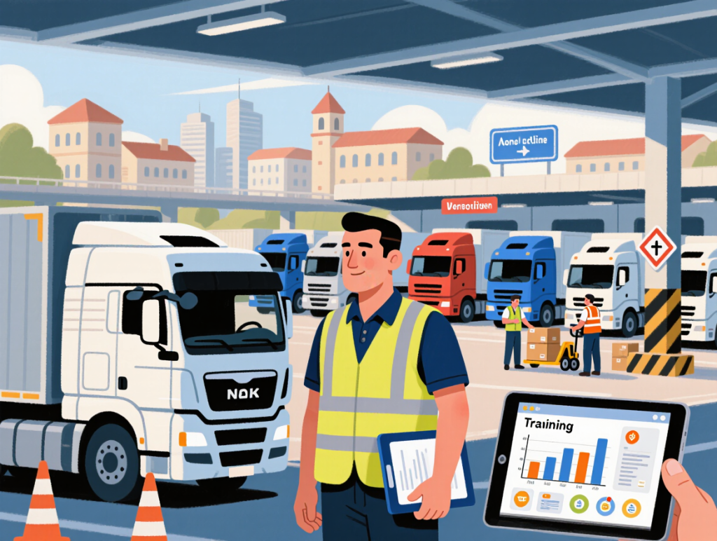 Why Removing Online CAP Training Threatens Spain’s Transport Industry and What It Means for Logistics