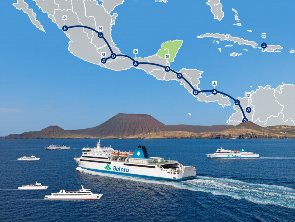 Baleària, Kanarya Adaları için genişletilmiş deniz bağlantılarını ve filo yükseltmelerini özetliyor