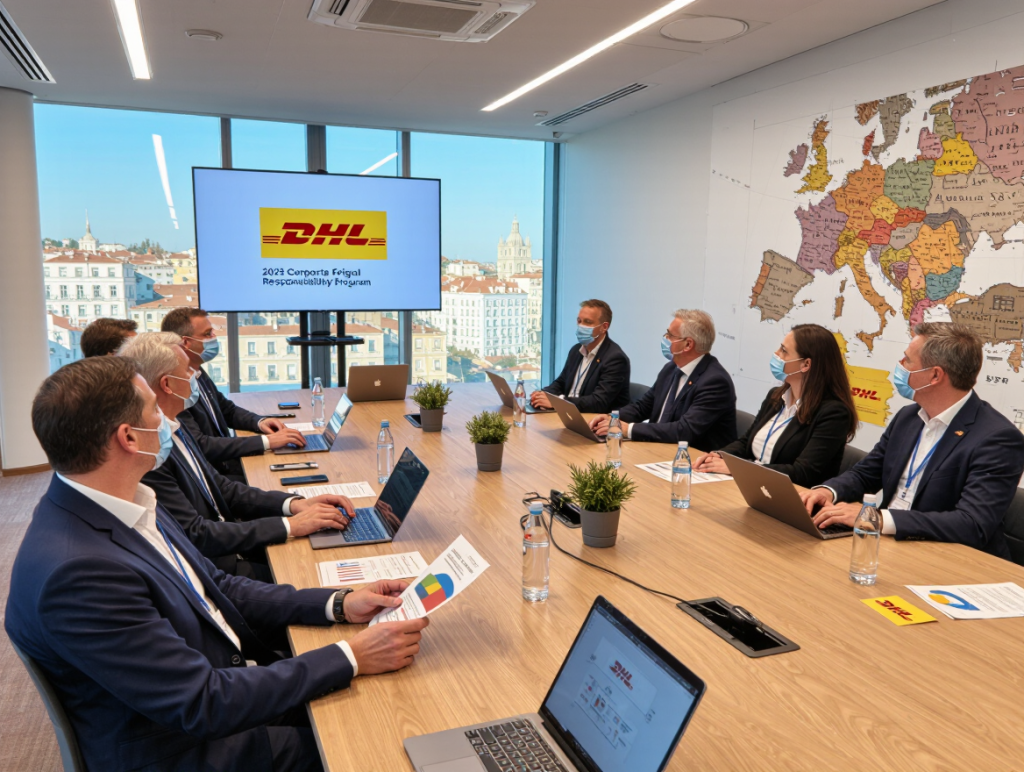 DHL Freight, İspanya ve Portekiz'deki 2025 Kurumsal Sosyal Sorumluluk programını değerlendiriyor