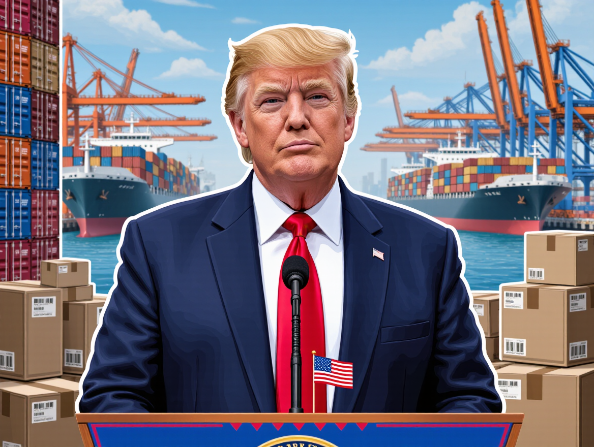 Amenințările tarifare ale lui Donald Trump ridică noi semne de întrebare pentru comerțul și logistica internațională