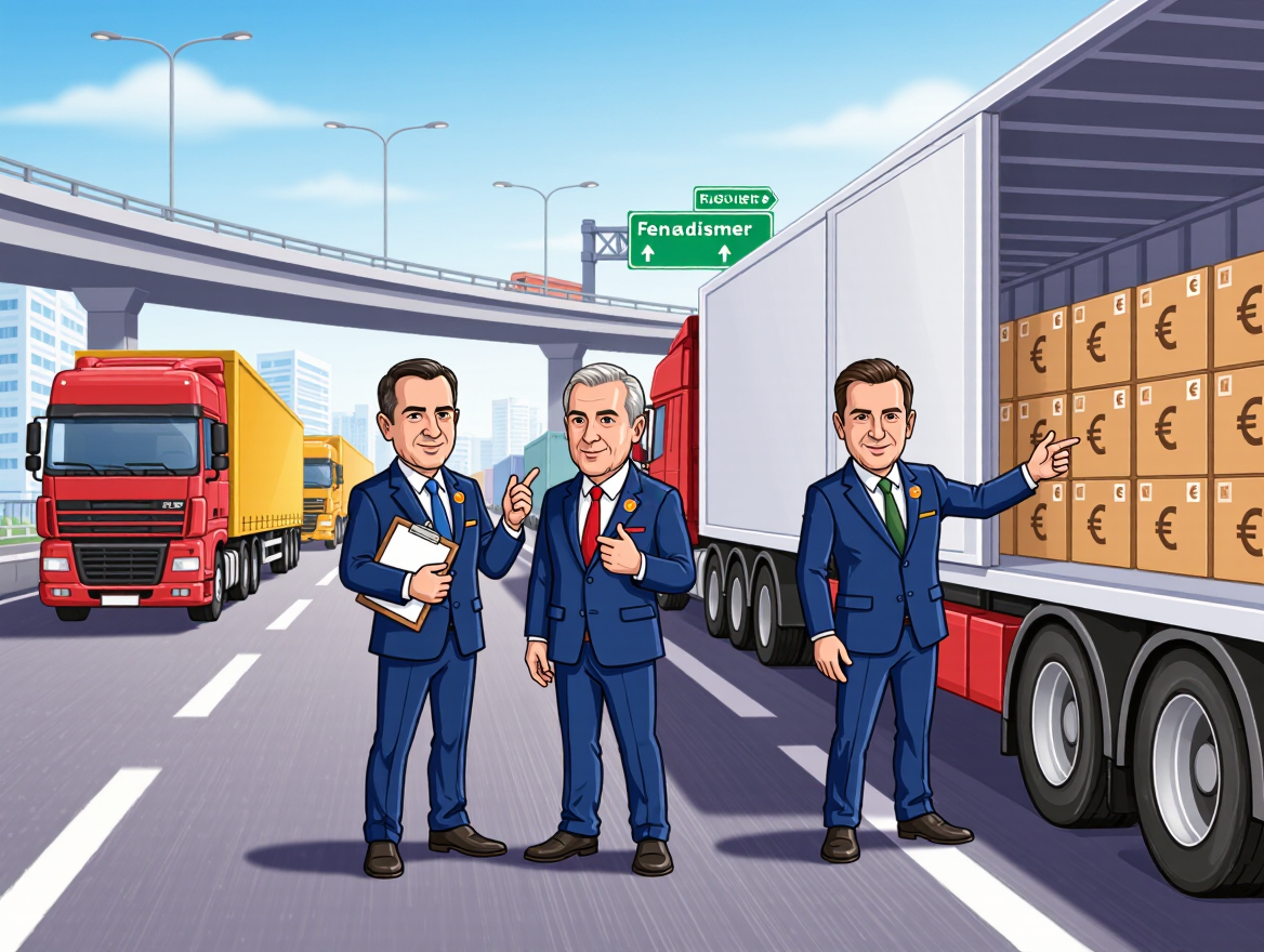 Indemnizații de deplasare, plată deghizată și lupta pentru salarii reale în transportul rutier de mărfuri: Fenadismer, Anetra și CCOO în prim-plan