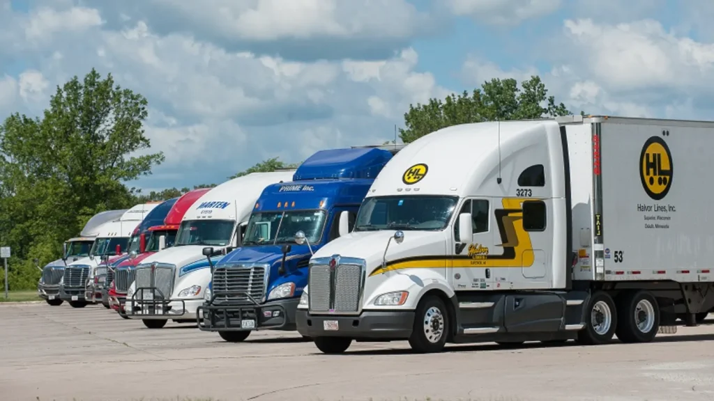 Minnesota moves to upgrade truck parking sensors and safety cameras at state rest areas