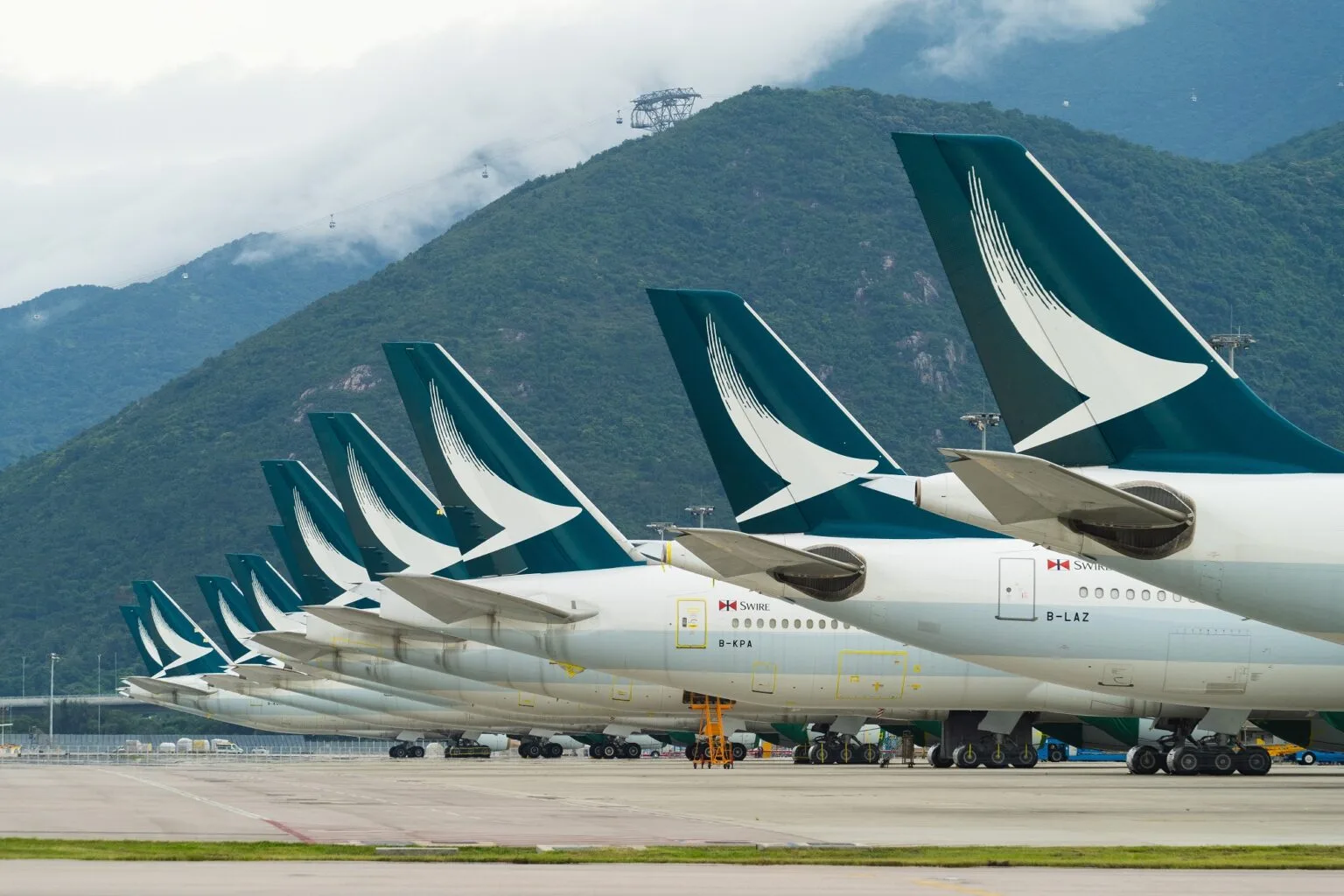 Cathay Pacific, HK Express and Cathay Cargo report passenger surges and freight gains for December 2025 and full-year 2025