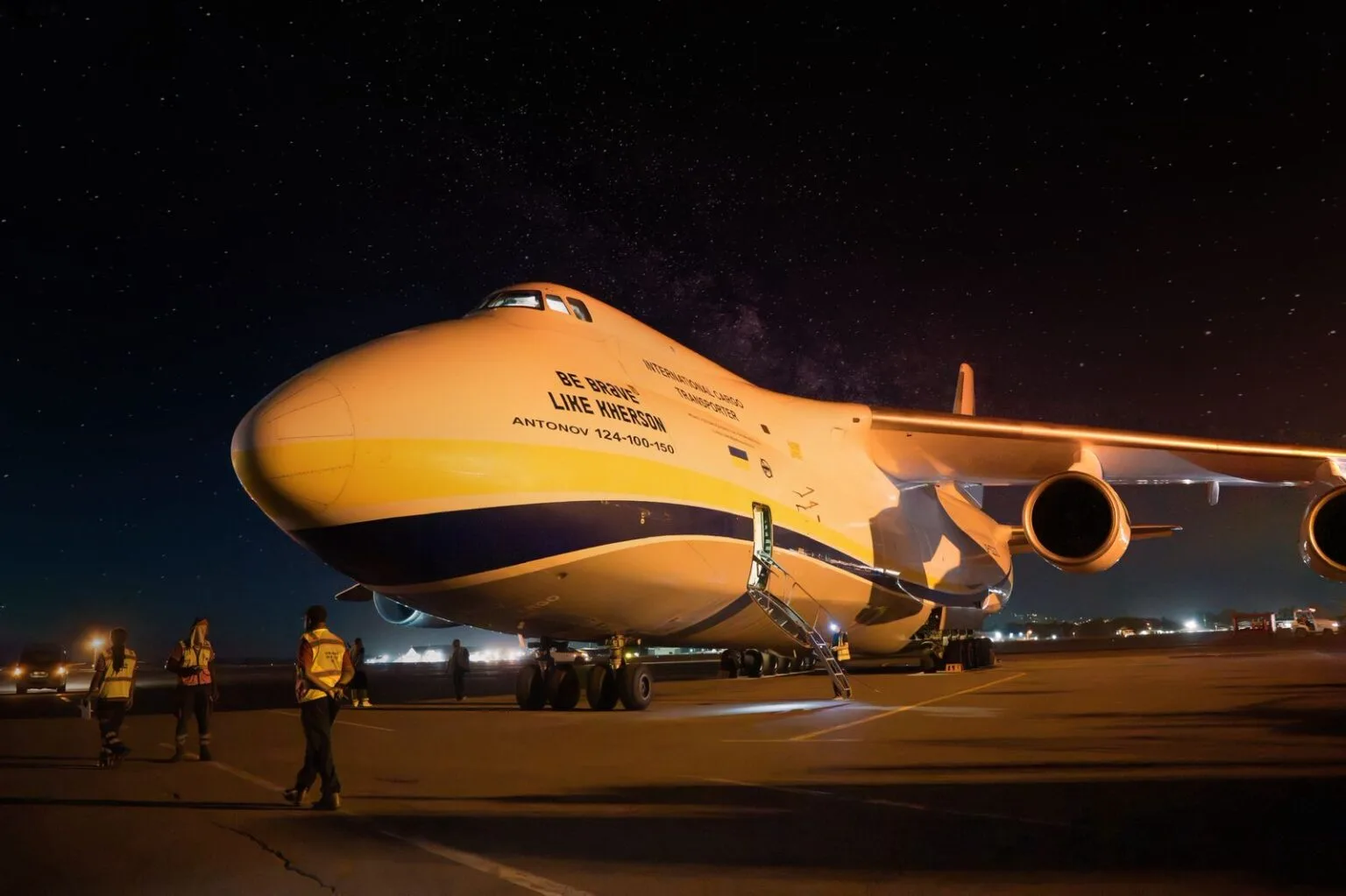 How a mobilised Antonov AN-124 restored production in under 48 hours and what logistics teams can learn