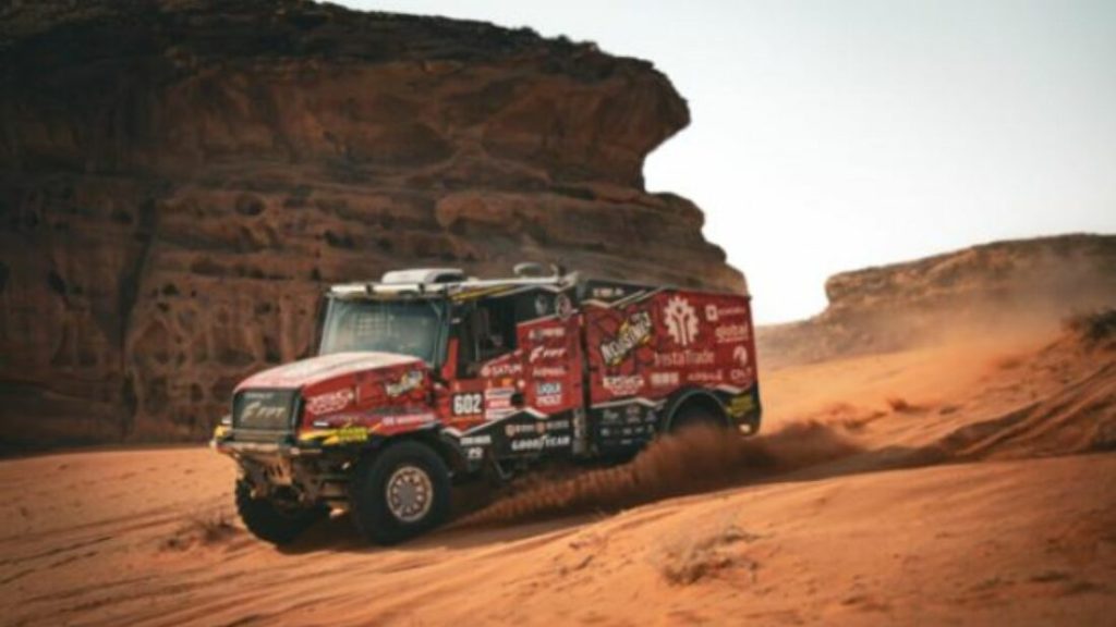 Team De Rooy Secures Top Positions at Dakar Rally 2026 with Goodyear OFFROAD