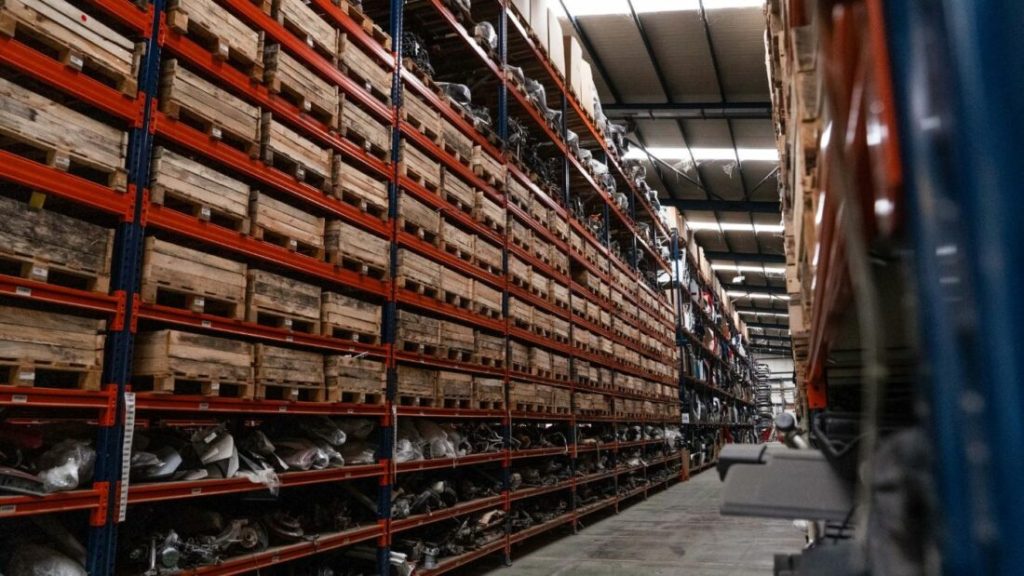 Recomotor scales a circular automotive network after five scrapyard acquisitions and 300,000 recovered parts