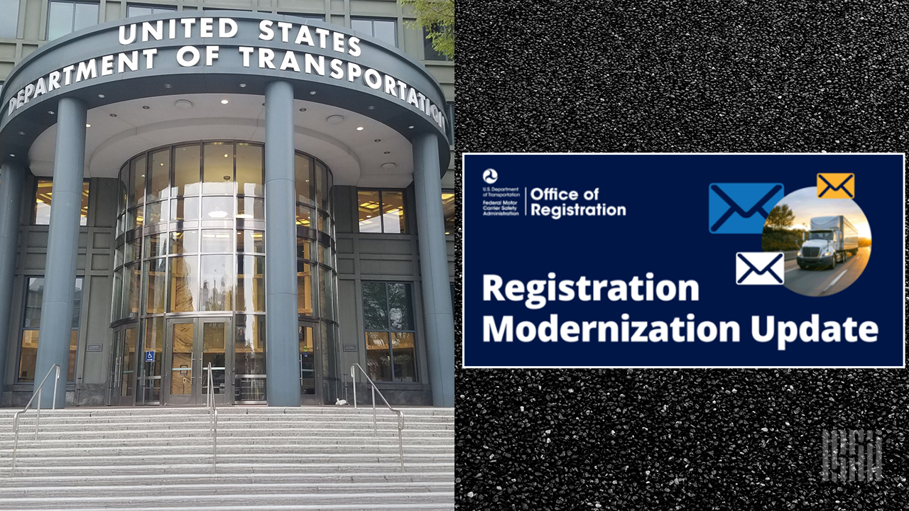 FMCSA launches Motus registration platform after decades, promising streamlined carrier filings