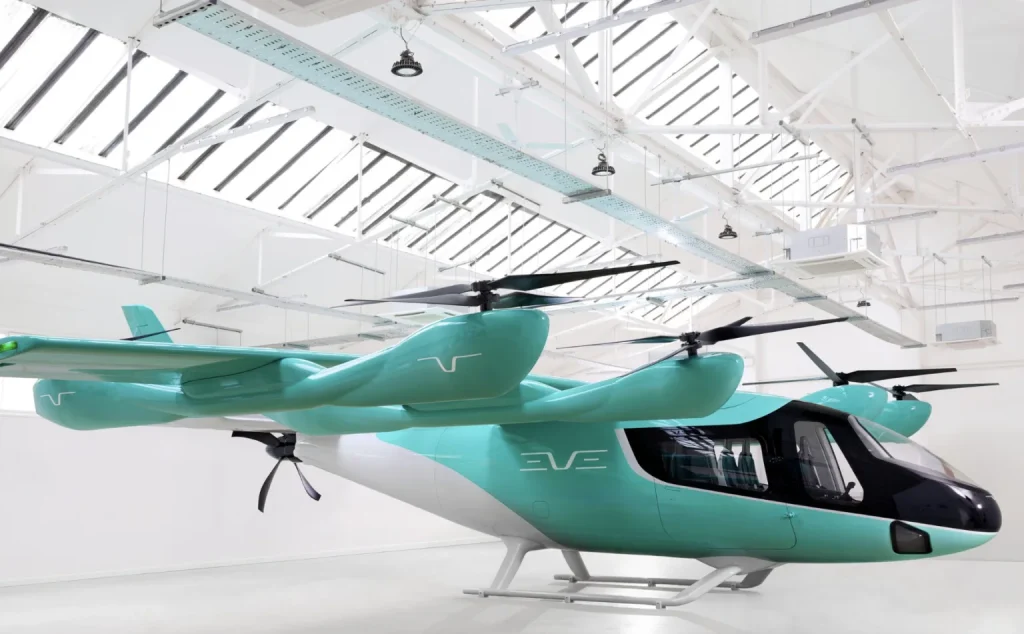 Eve Air Mobility secures 0 million debt package to ramp up eVTOL certification and commercialization