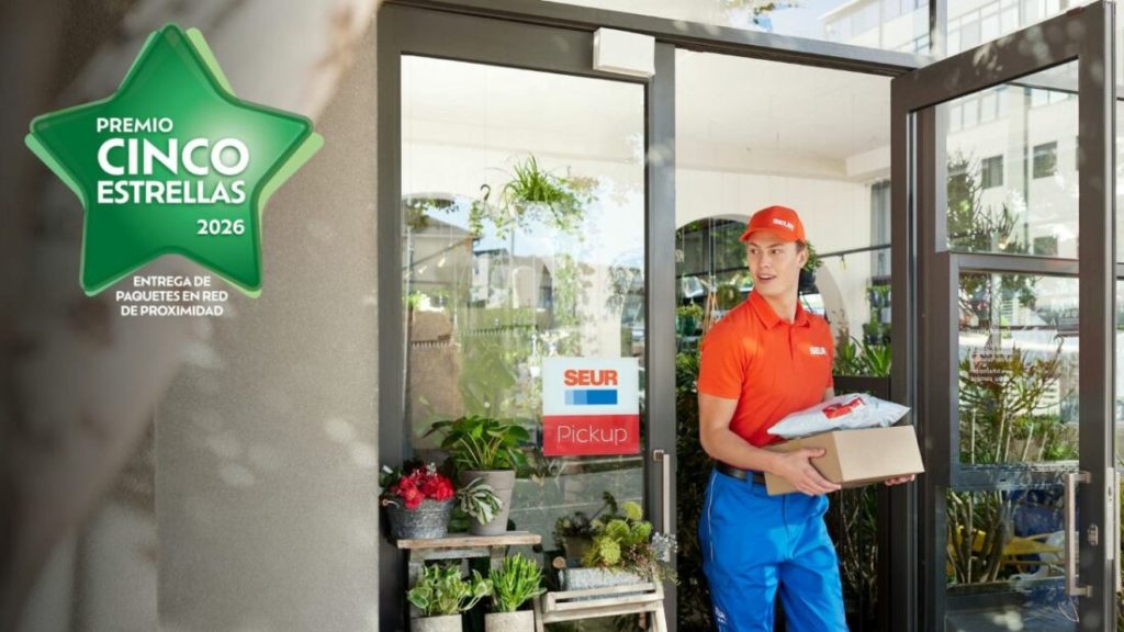SEUR and DPD Portugal Win Consumer Awards for Proximity Parcel Delivery in Iberia