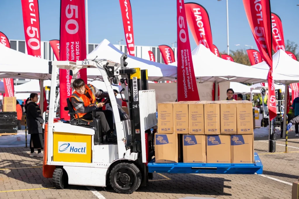 Hactl’s 15th Forklift and Pallet Competition: Safety, Skill and Logistics Insights