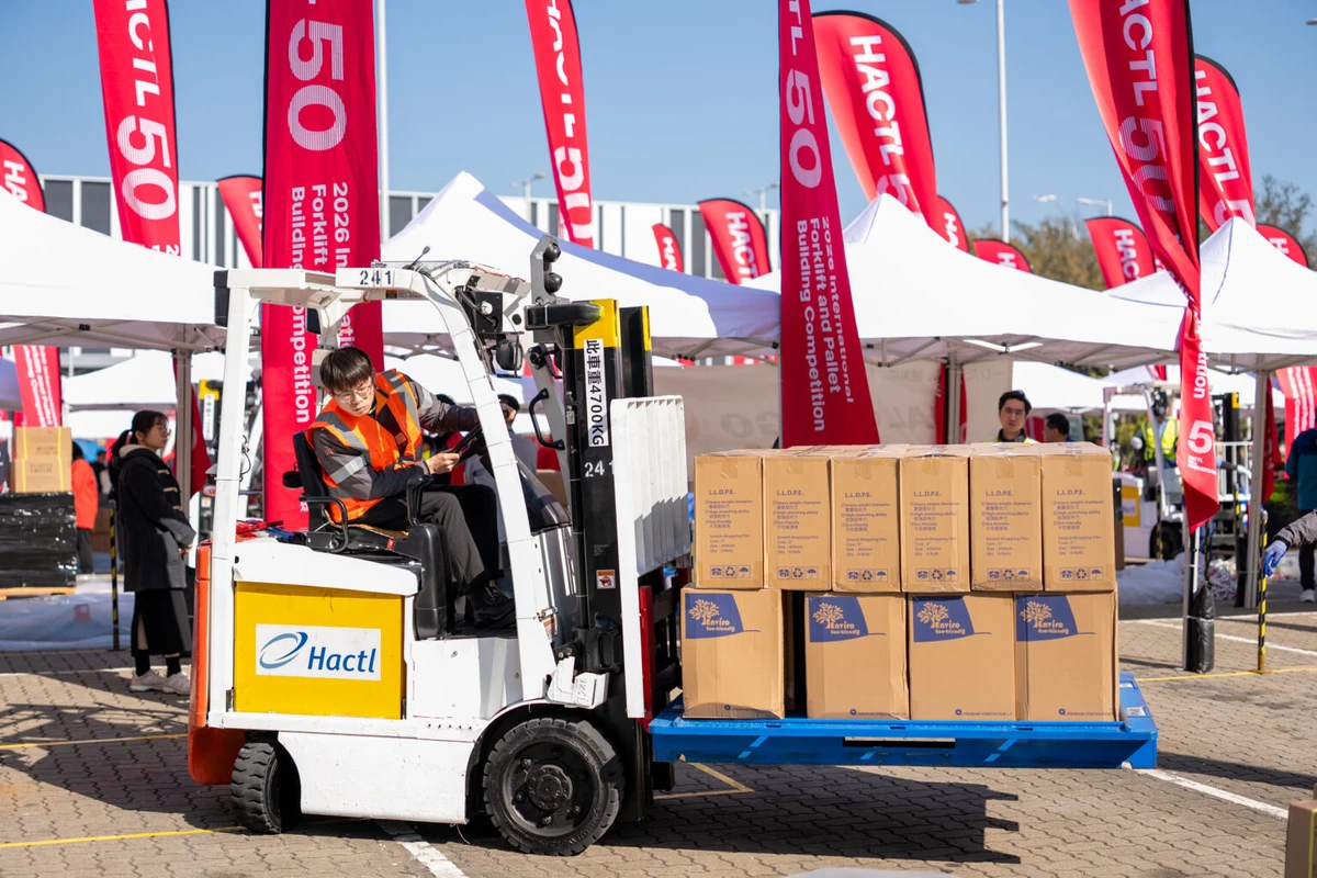 Hactl’s 15th Forklift and Pallet Competition: Safety, Skill and Logistics Insights