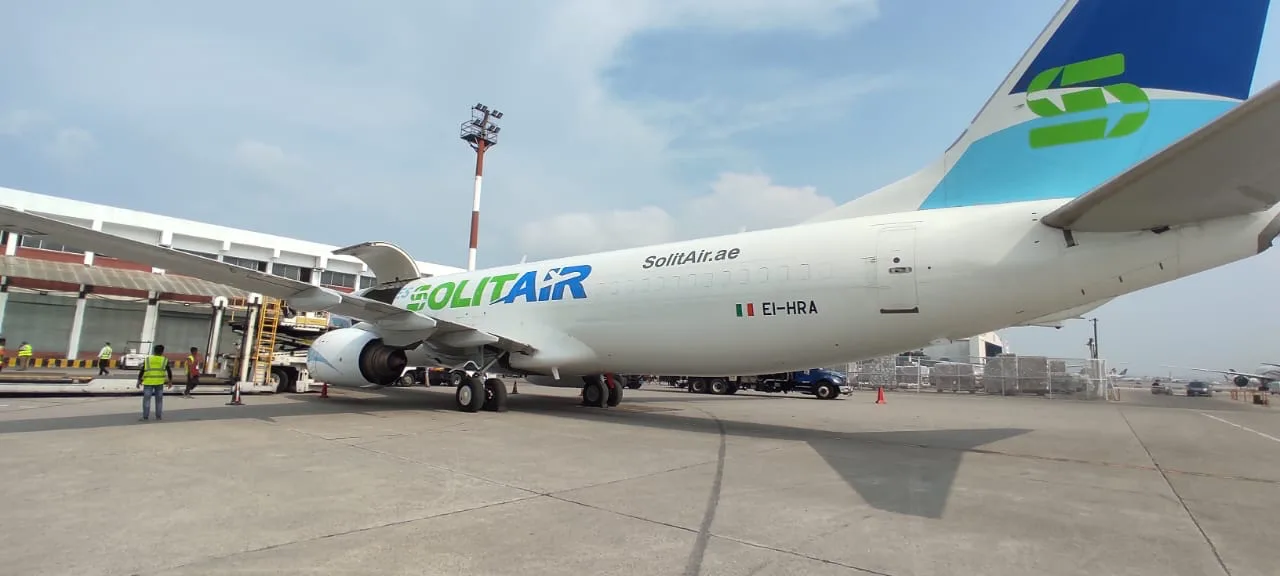 SolitAir and Astral Aviation Signal Shifts in African Air Cargo Networks