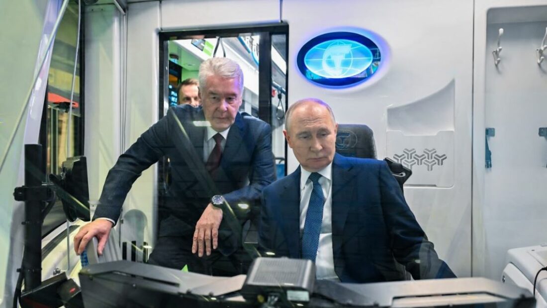 Trials begin for Russia’s Moskva-2024 autonomous metro train on the Big Circle Line