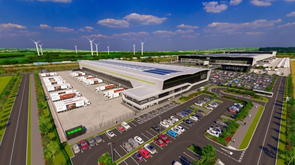 Prologis appoints Winvic for a landmark 1.3 million ft² M&S distribution hub at DIRFT