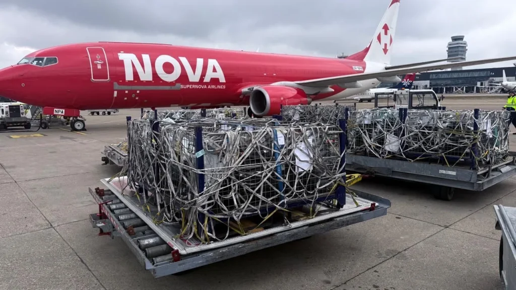Urgent OSR→BHX charter by Supernova Airlines demonstrates rapid-response air cargo capability