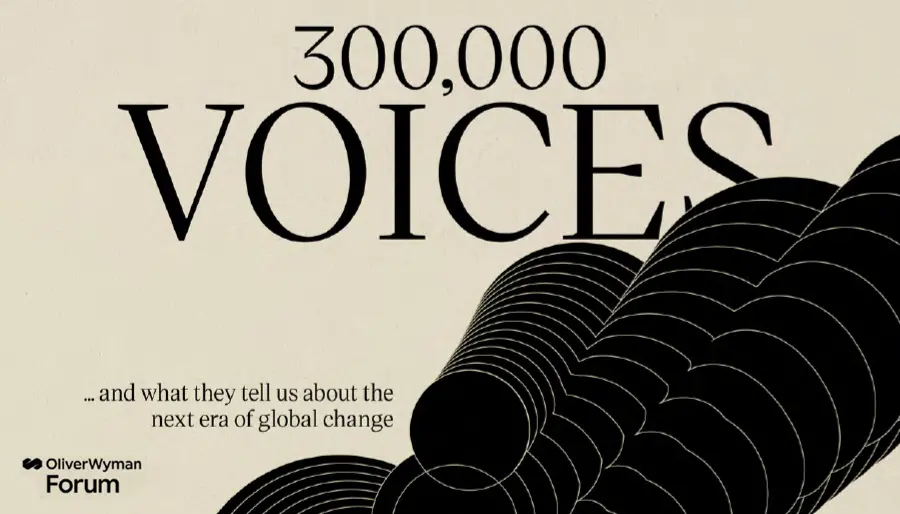 What 300,000 respondents reveal about AI, work, spending and the logistics ripple