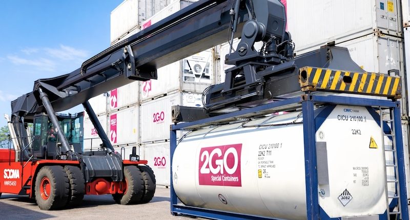 2GO Special Container and Value-Added Services, Inc. expands ISO tank capacity for coconut oils and biofuels