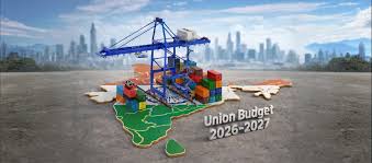 Union Budget 2026–27 pushes long-term logistics capacity: corridors, waterways, and container manufacturing