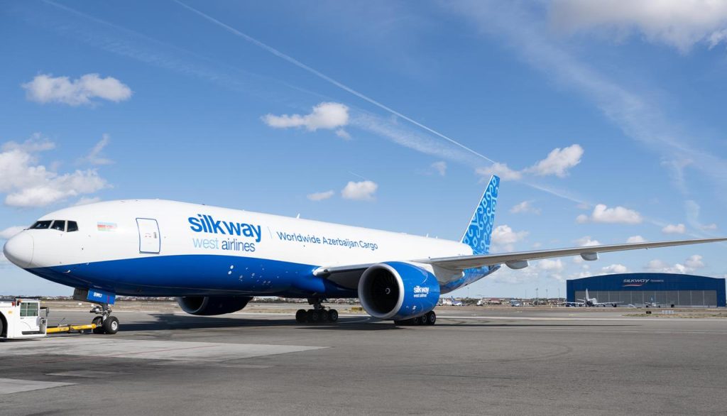Fourth Boeing 777F Strengthens Silk Way West Airlines’ Long‑Haul Cargo Fleet