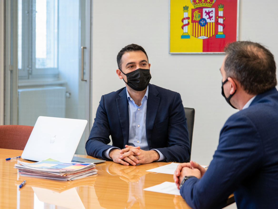 Conversation with Paco Vegas (CCOO) on Reduced Coefficients for Professional Drivers