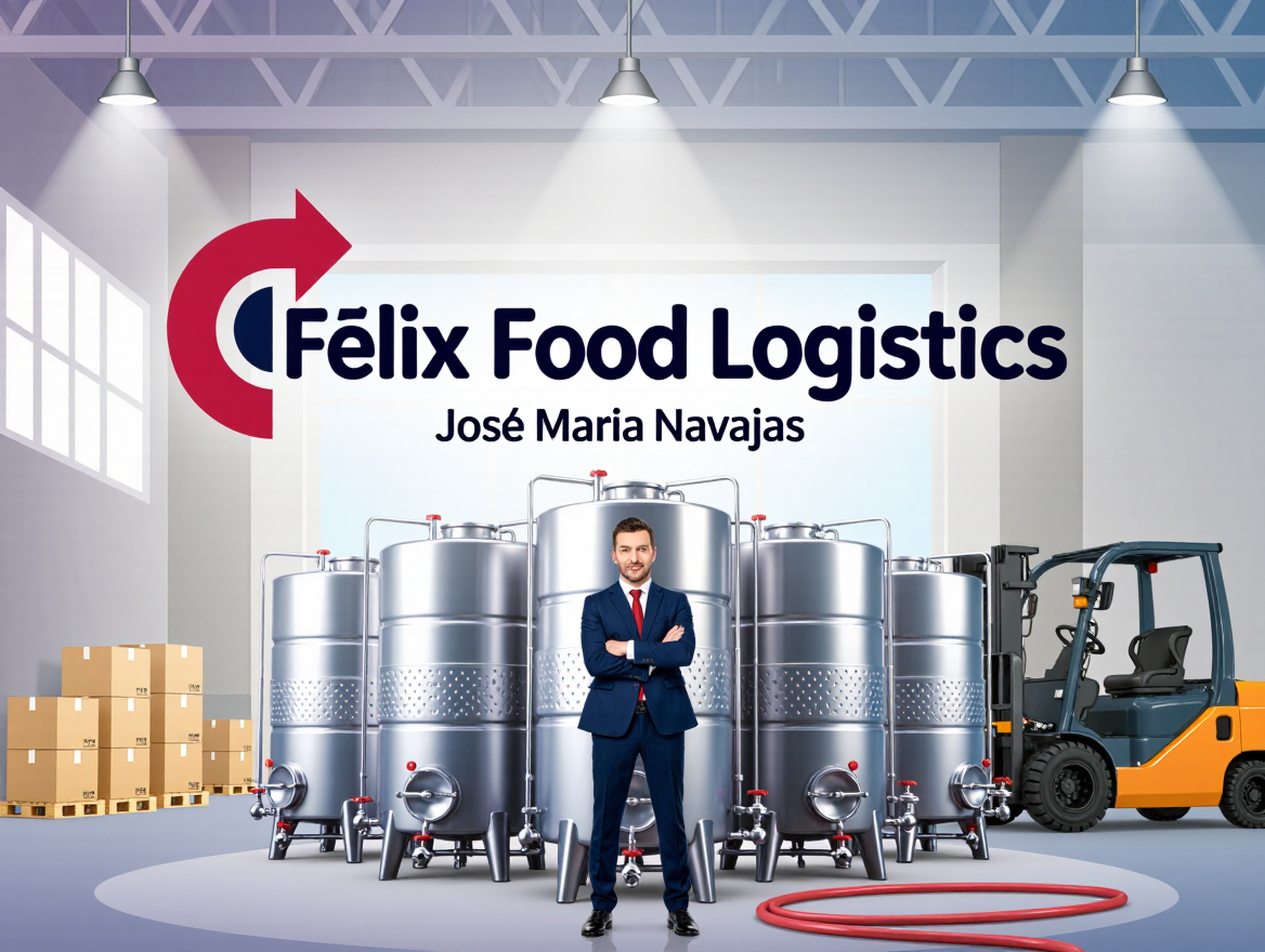 Félix Food Logistics Expands Bulk Wine Network with José María Navajas Acquisition